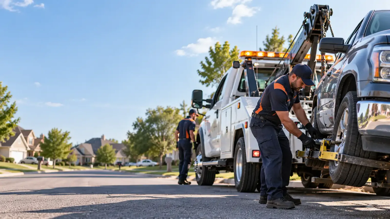 Wheel Lift Towing in San Marcos, TX